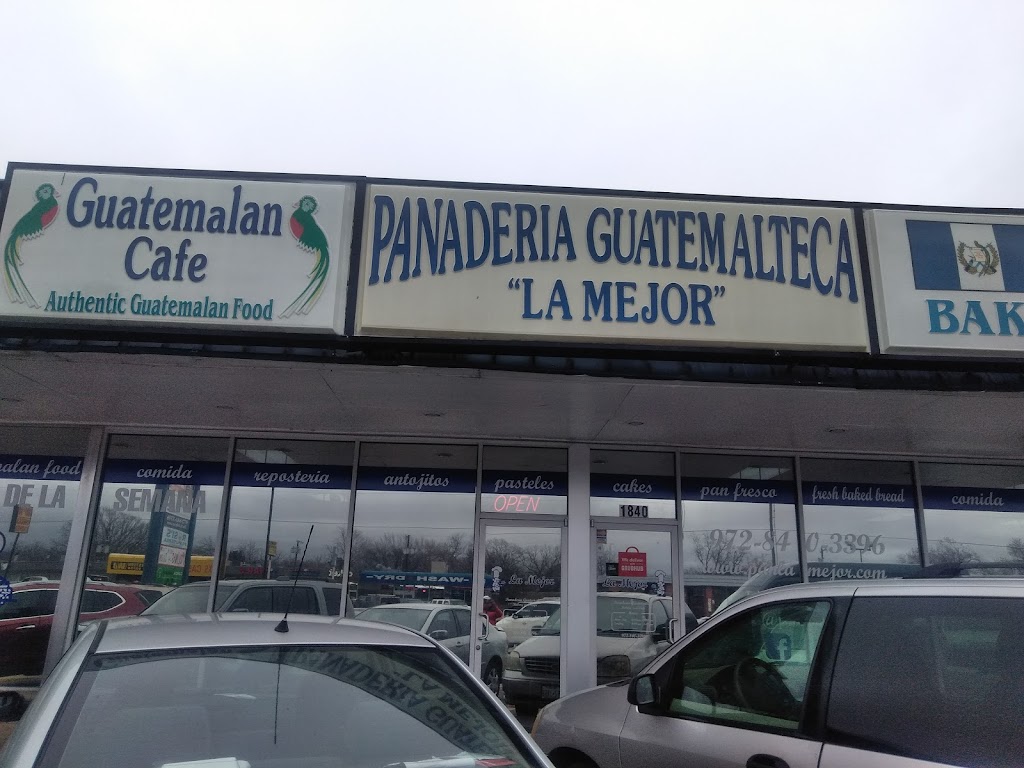 Panaderia Guatemalteca "La Mejor" | 1725 S First St B, Garland, TX 75040, USA | Phone: (972) 840-3396