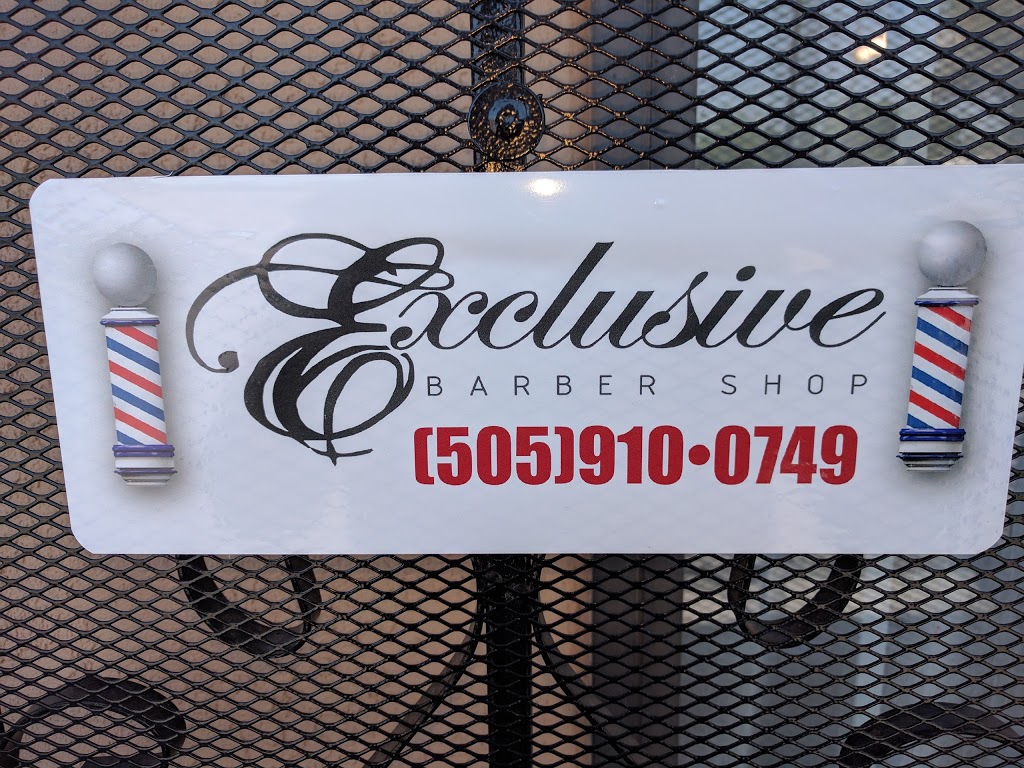 Exclusive Barber Shop | 3019 Isleta Blvd SW B, Albuquerque, NM 87105, USA | Phone: (505) 910-0749