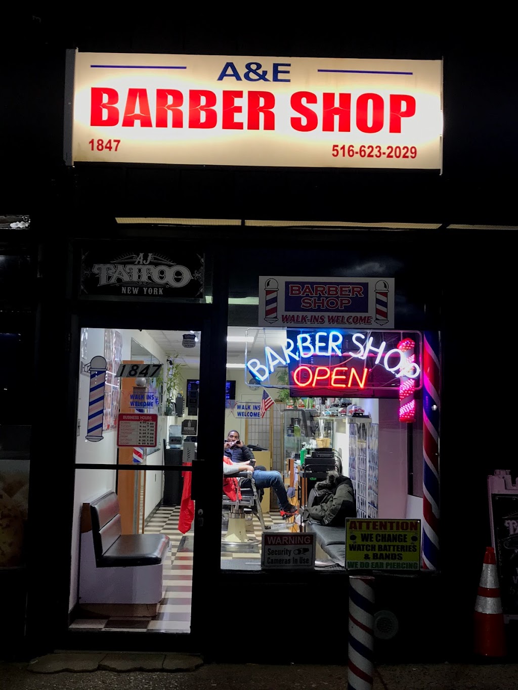 A&e barber shop inc | 1847 Grand Ave, Baldwin, NY 11510, USA | Phone: (646) 474-7896