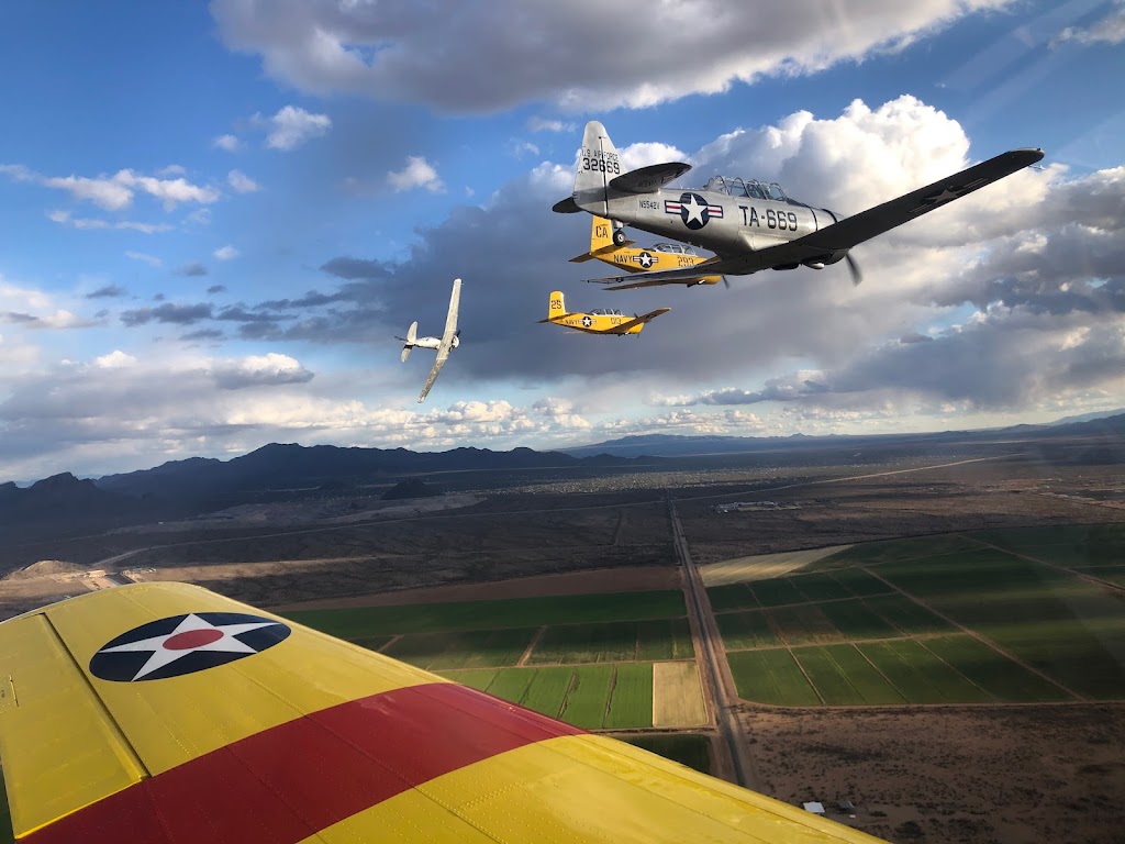 Warbird Flight Ops | Airport Rd, Boulder City, NV 89005, USA | Phone: (619) 307-0096