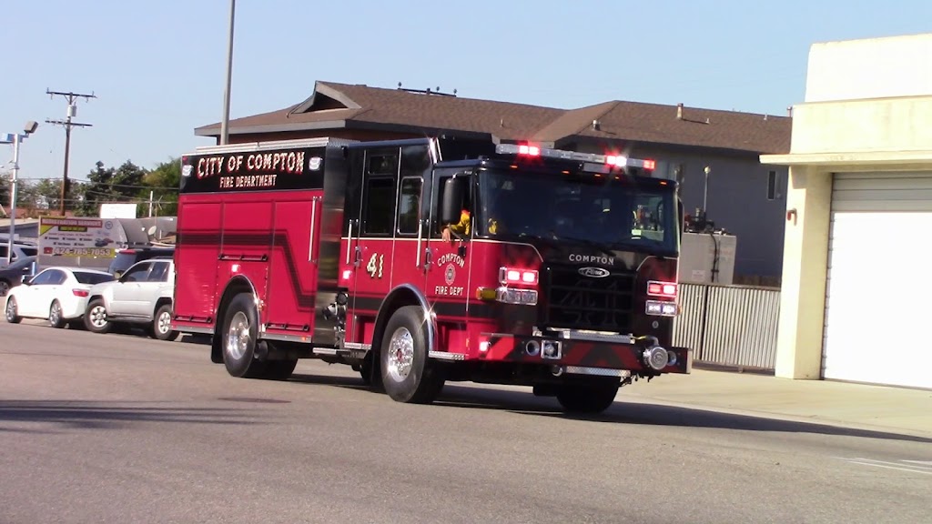 Compton Fire Dept. Station 1 | 201 S Acacia Ave, Compton, CA 90220, USA | Phone: (310) 605-5670
