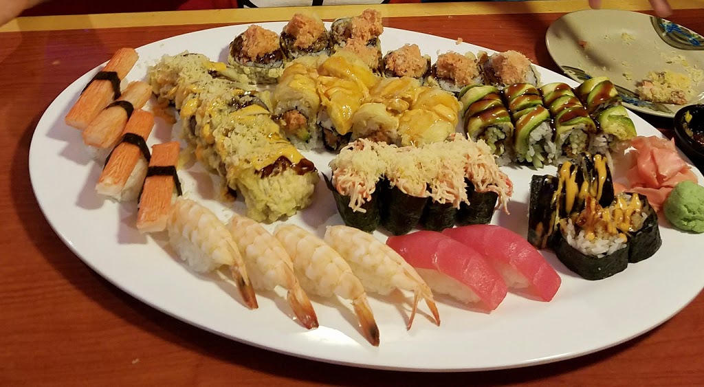 Sushi Club | 7230 W 10th St, Indianapolis, IN 46214, USA | Phone: (317) 248-8103