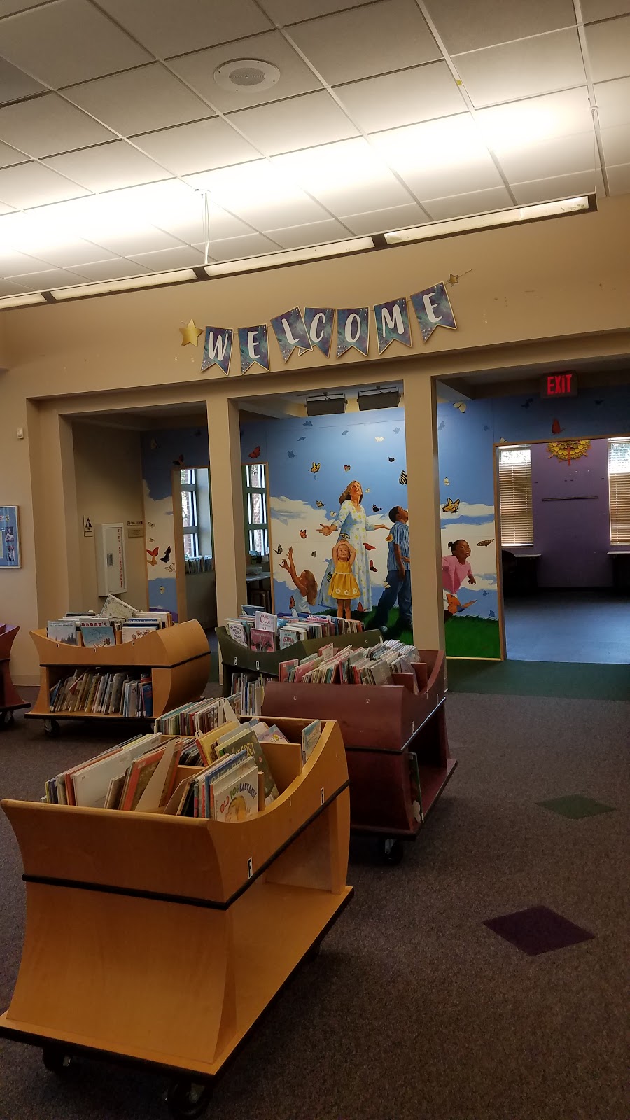 Hemphill Branch Library | 2301 W Vandalia Rd, Greensboro, NC 27407, USA | Phone: (336) 373-2925