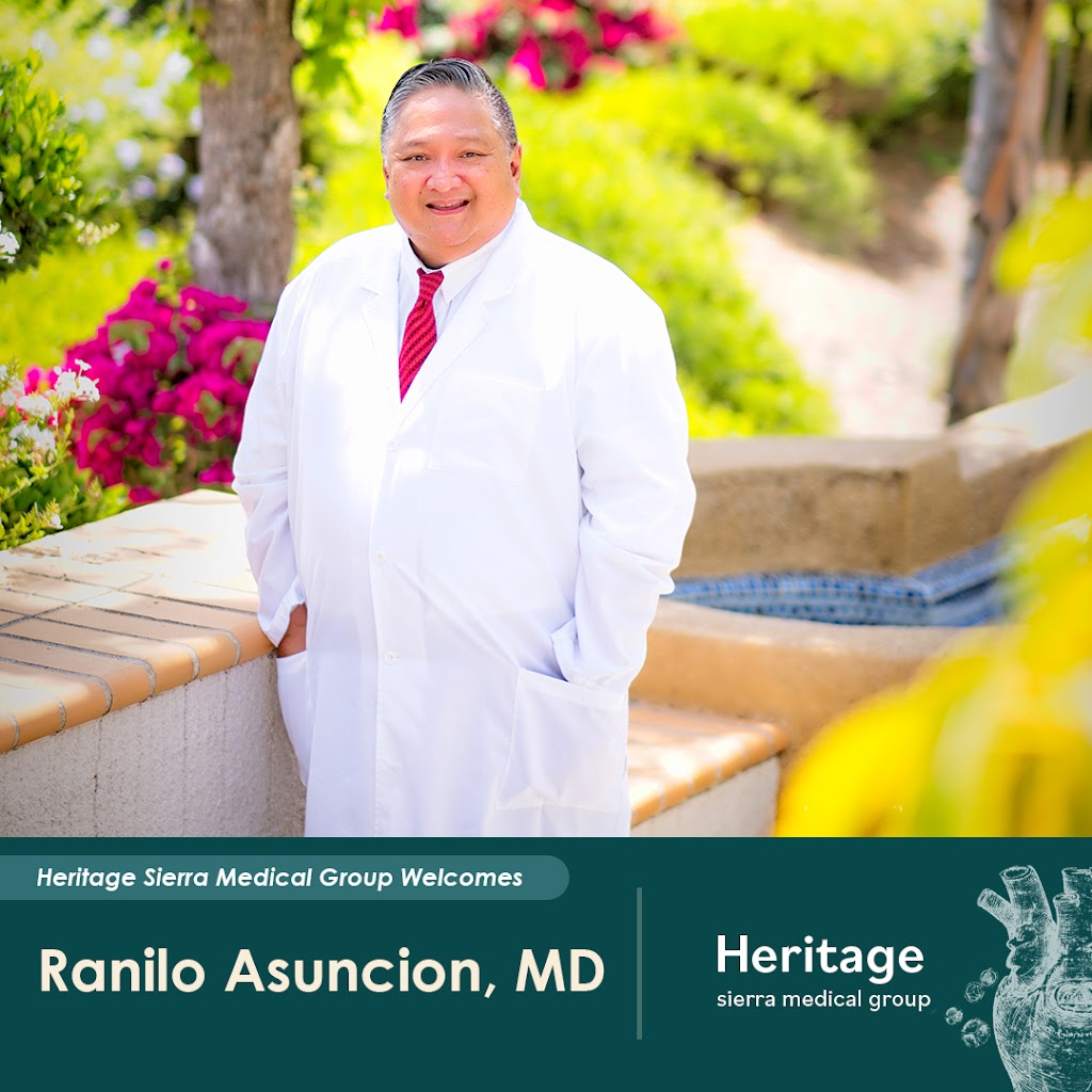 Dr. Ranilo Asuncion, MD | 25775 McBean Pkwy #106, Santa Clarita, CA 91355, USA | Phone: (661) 362-8100