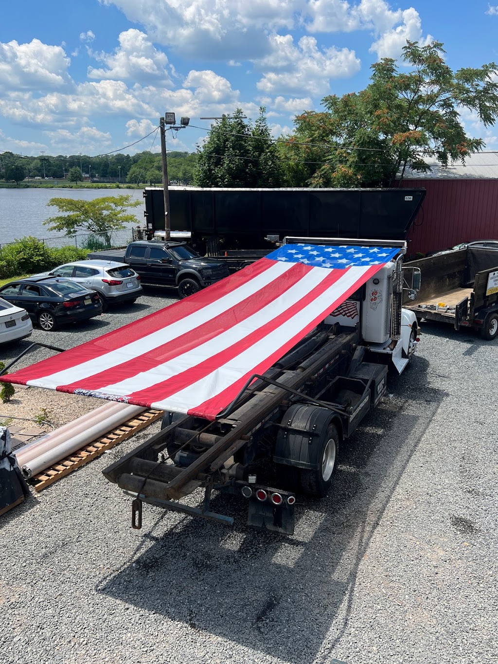 United Tarps | 2 John St, Jamesburg, NJ 08831, USA | Phone: (908) 674-3824