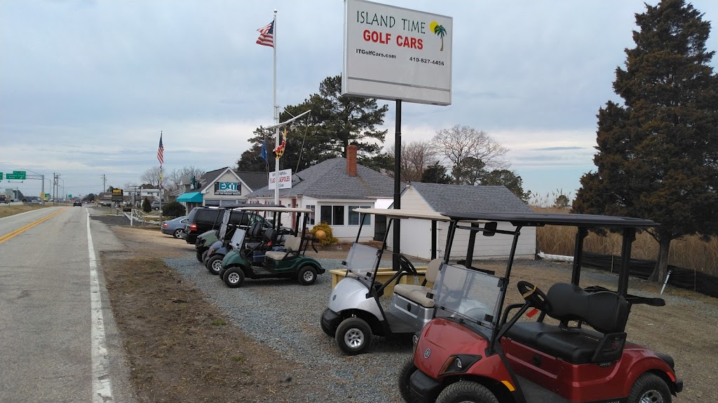 Island Time Golf Carts | 337 Saddler Rd, Grasonville, MD 21638, USA | Phone: (410) 827-4456