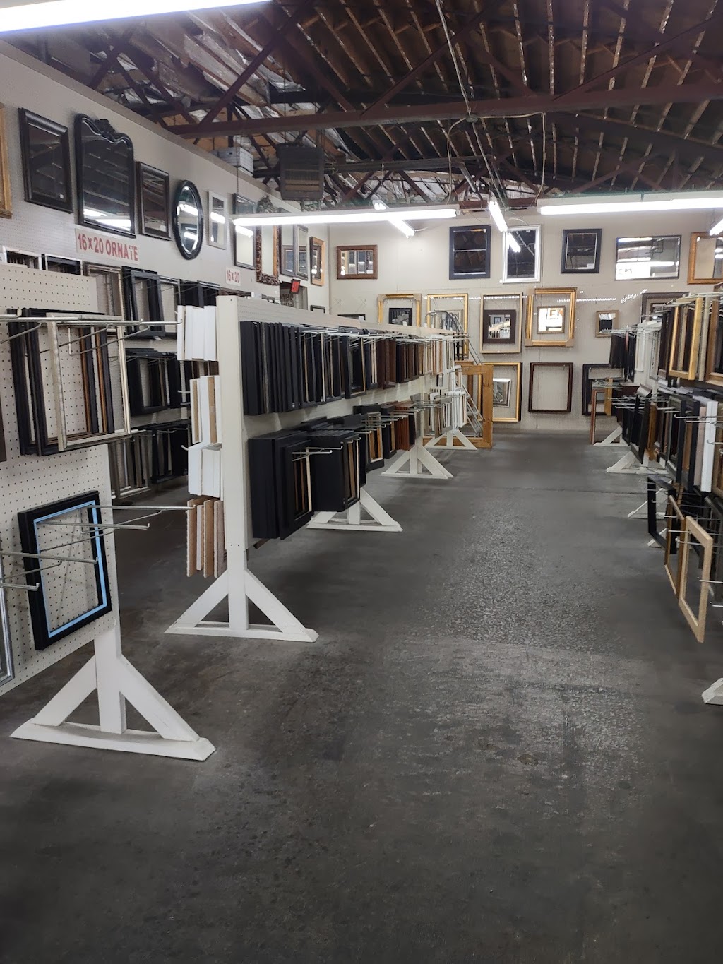 Frame Warehouse | 4626 South Blvd, Charlotte, NC 28209, USA | Phone: (704) 527-0578