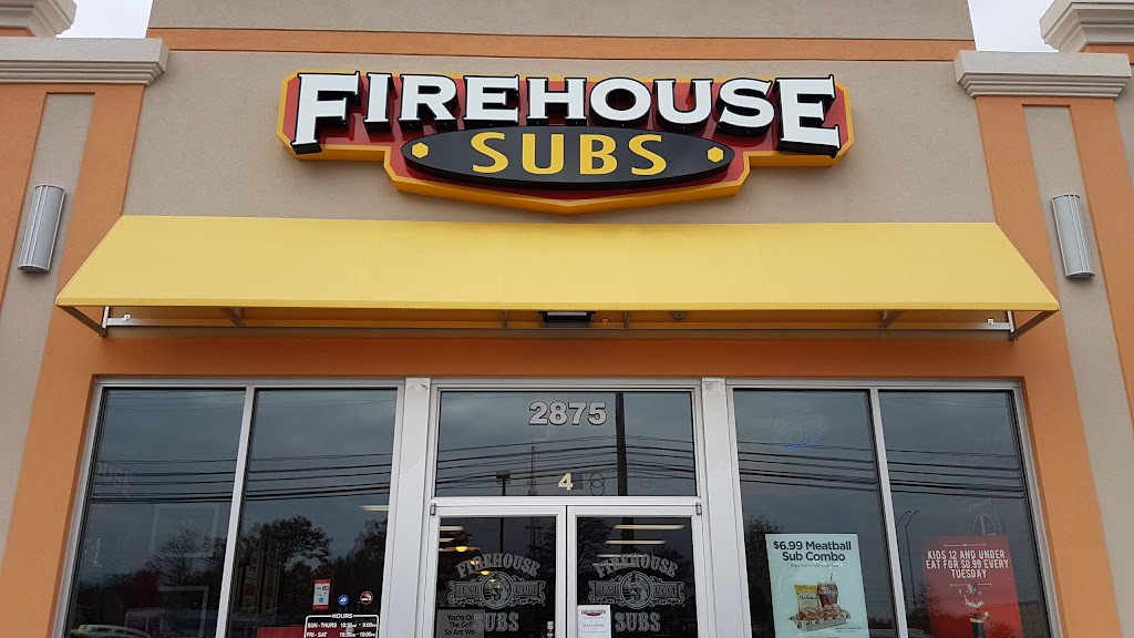 Firehouse Subs Crain Highway Retail Center | 2875 Crain Hwy, Waldorf, MD 20601, USA | Phone: (240) 448-5542