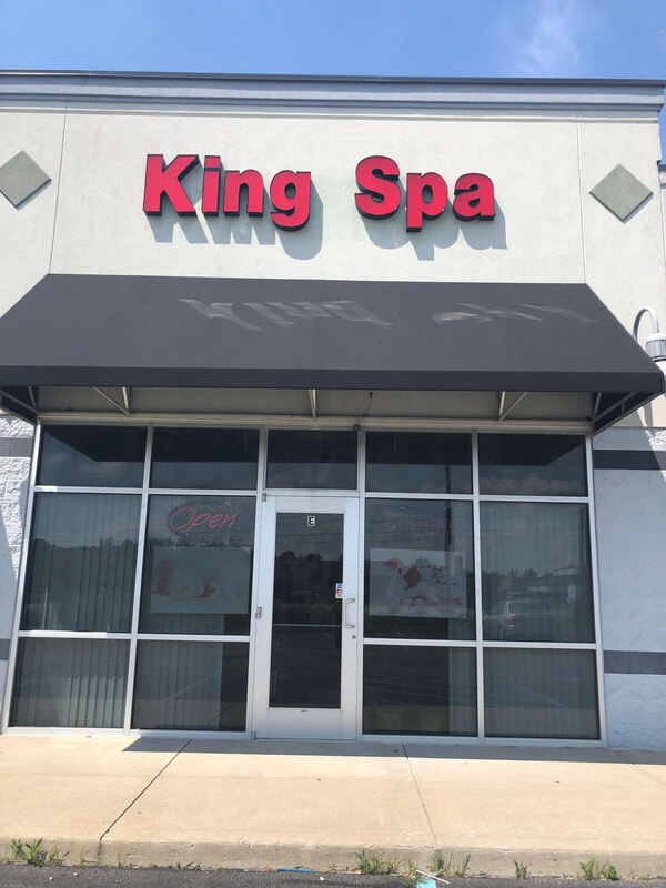 New King Spa | 7802 Brookville Rd suite e, Indianapolis, IN 46239, USA | Phone: (317) 222-6243