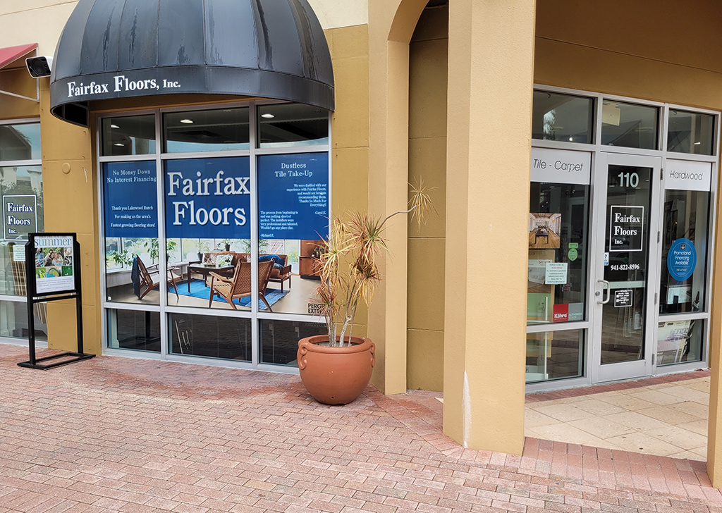 Fairfax Floors | 8111 Lakewood Main St Unit 110, Lakewood Ranch, FL 34202, USA | Phone: (941) 822-8596