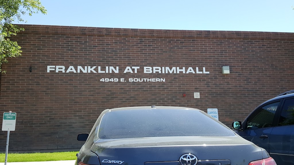 Franklin At Brimhall | 4949 E Southern Ave, Mesa, AZ 85206, USA | Phone: (480) 472-2600