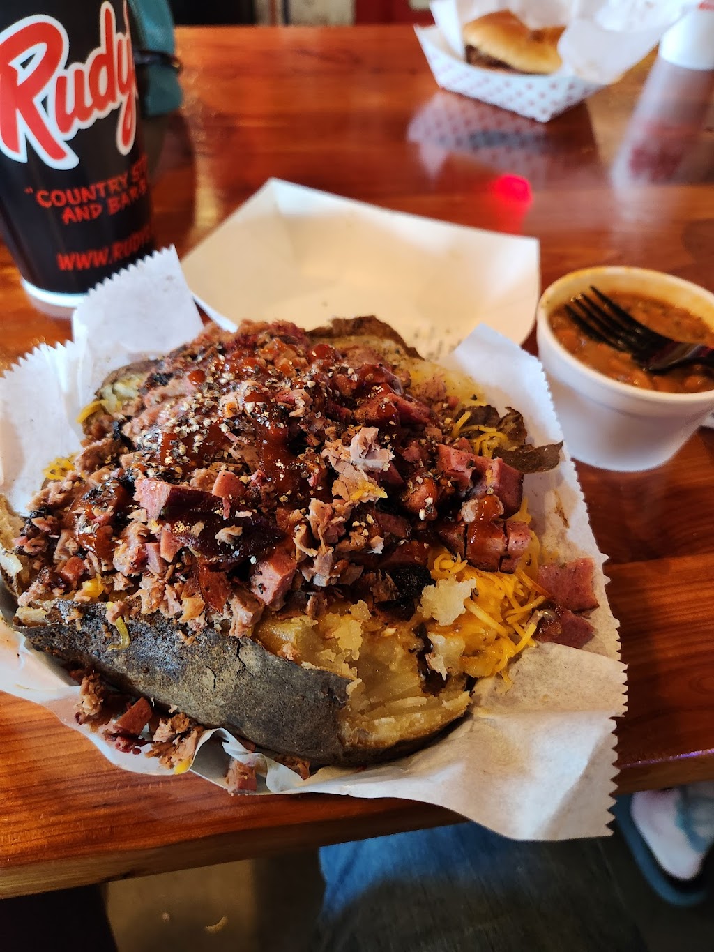Rudys "Country Store" and Bar-B-Q | 12369 South Fwy, Burleson, TX 76028, USA | Phone: (817) 502-6435