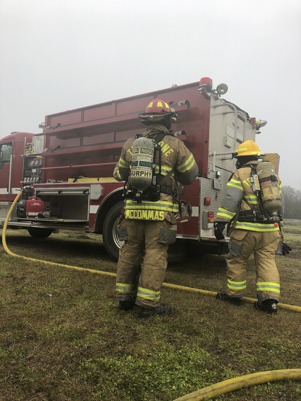 Telephone Volunteer Fire Department | 14370 FM273, Telephone, TX 75488, USA | Phone: (903) 647-0143