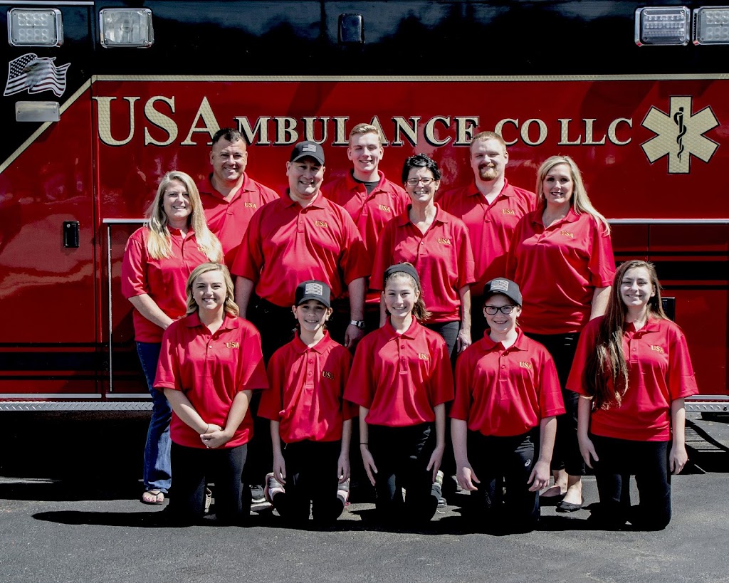 USAmbulance | 801 W Main St, Lebanon, OH 45036, USA | Phone: (513) 491-0888