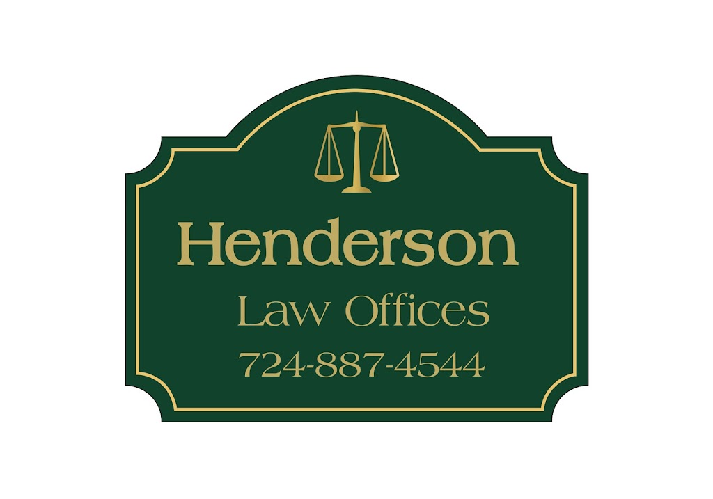 Henderson Law Offices | 319 Pittsburgh St, Scottdale, PA 15683, USA | Phone: (724) 887-4544