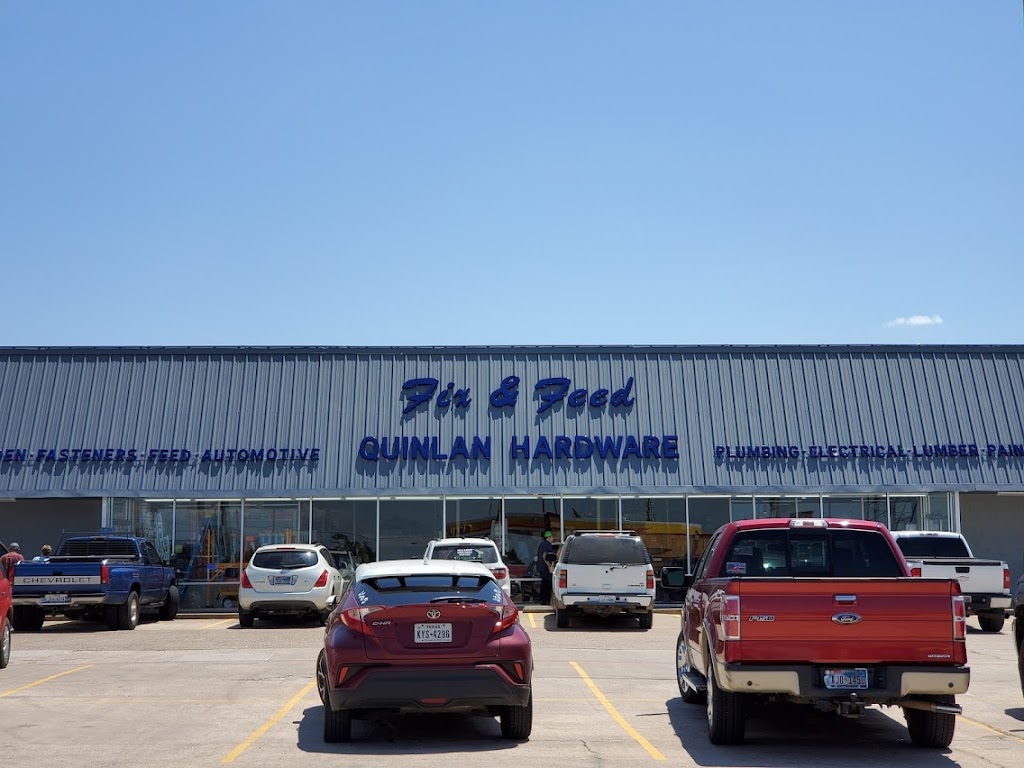 Fix & Feed Quinlan Hardware | 8985 TX-34, Quinlan, TX 75474, USA | Phone: (903) 698-6247