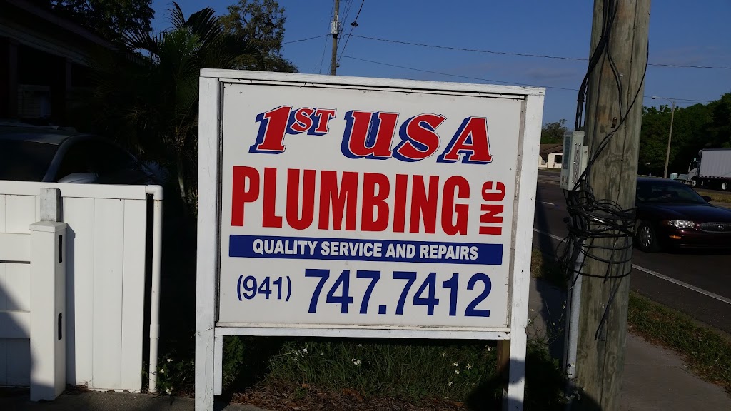 1st USA Plumbing Inc. | 1918 Manatee Ave E, Bradenton, FL 34208, USA | Phone: (941) 356-4243