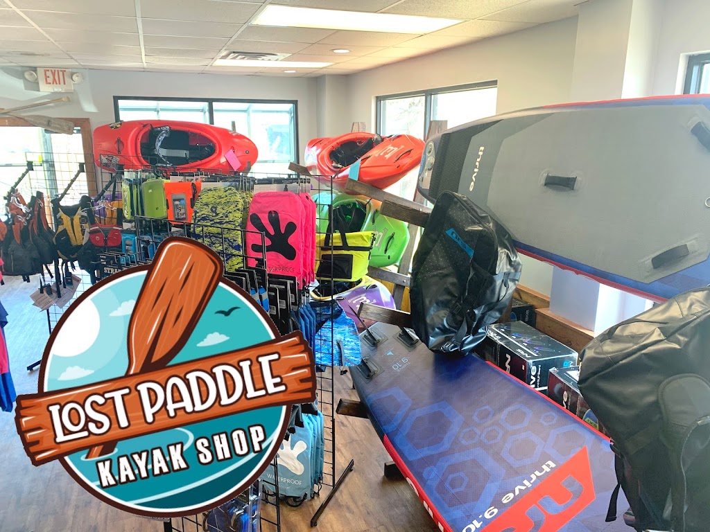 Lost Paddle Kayak Shop | 100 S Main St, Lillington, NC 27546, USA | Phone: (910) 242-3800