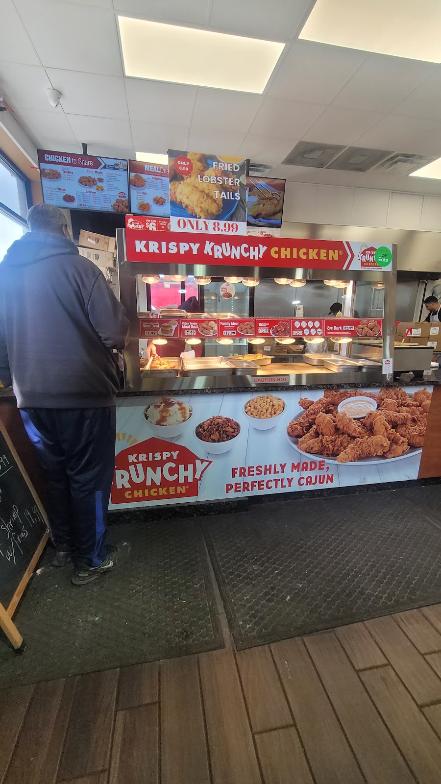 Krispy Krunchy Chicken | 27280 Wick Rd, Taylor, MI 48180, USA | Phone: (734) 532-4068