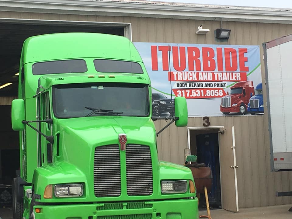 Iturbide Truck and Trailer Repair | 2351 Kentucky Ave BLD 5 UNT 3, Indianapolis, IN 46221, USA | Phone: (317) 531-8058