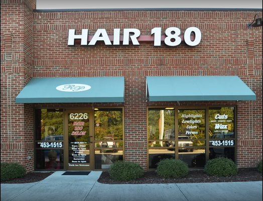 Hair 180 | 6226 Rogers Rd, Rolesville, NC 27571, USA | Phone: (919) 453-1515