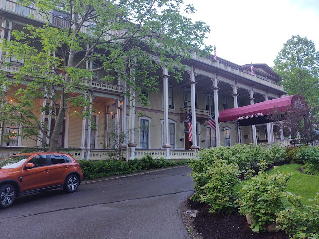 Athenaeum Hotel | 3 S Lake Dr, Chautauqua, NY 14722, USA | Phone: (716) 357-4444