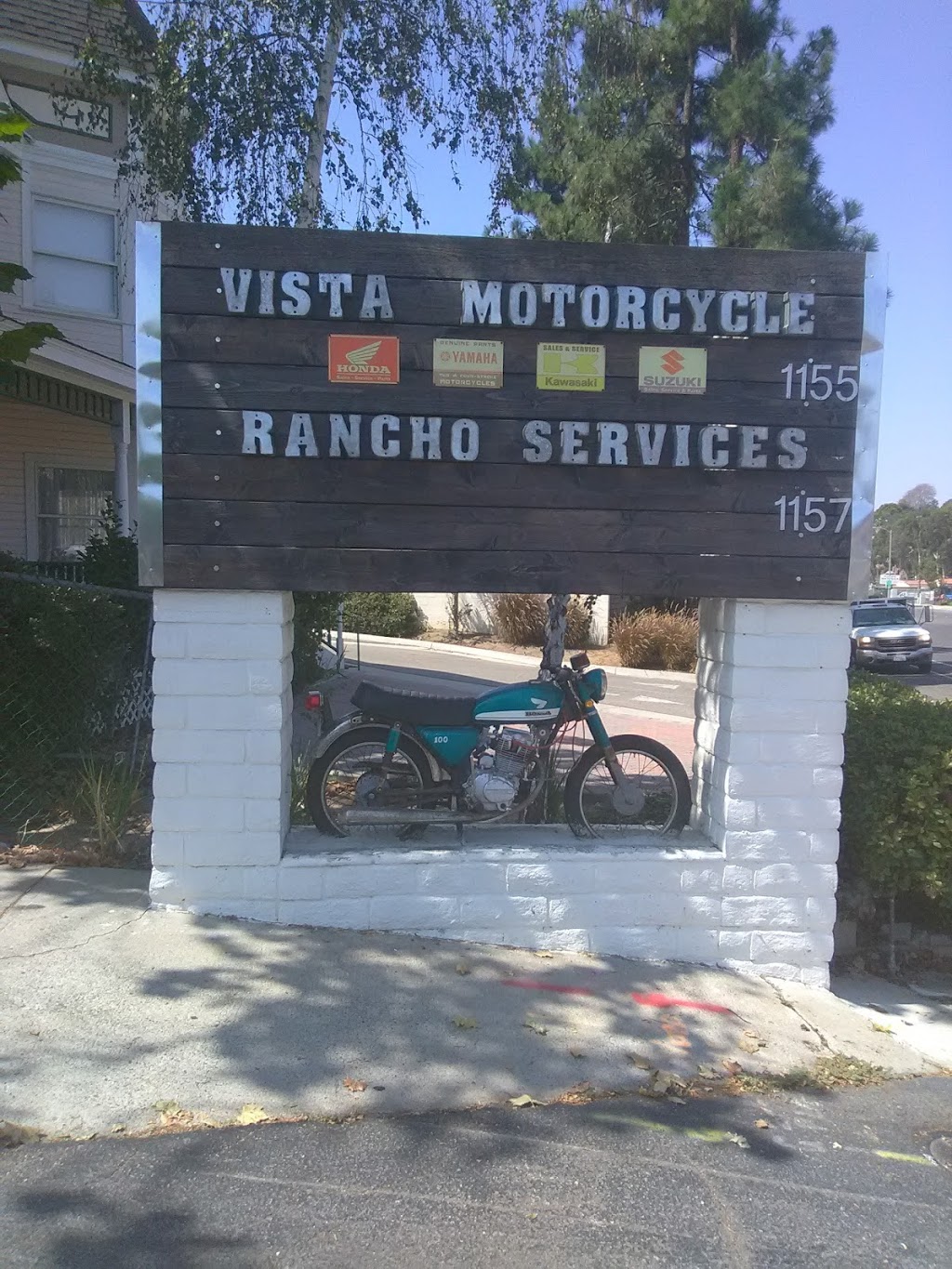 Vista Motorcycle | 1155 S Santa Fe Ave, Vista, CA 92083, USA | Phone: (760) 724-9258