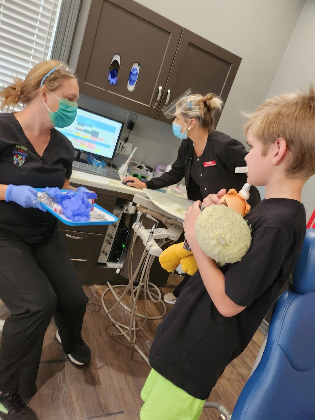 Modern Kids Dentistry | 611 N Main St, Nicholasville, KY 40356, USA | Phone: (859) 759-4428