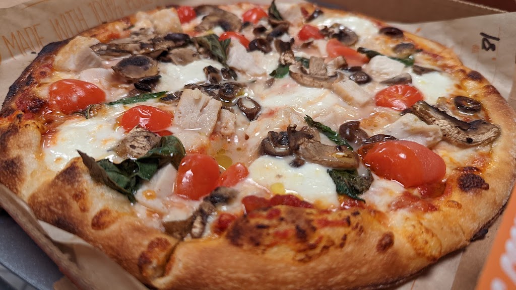 Blaze Pizza | 17401 Ventura Blvd Suite A-36, Encino, CA 91316, USA | Phone: (818) 306-9122