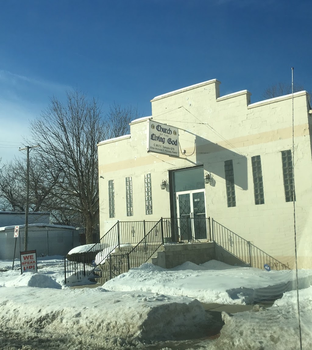 Church of the Living God | 11301 Wyoming Ave, Detroit, MI 48204, USA | Phone: (313) 934-0231