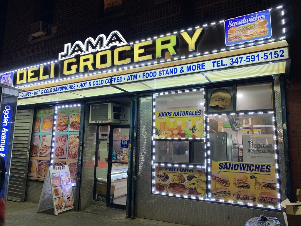 JAMA Deli Grocery Corporation | 1225 Ogden Ave, Bronx, NY 10452, USA | Phone: (347) 591-5152