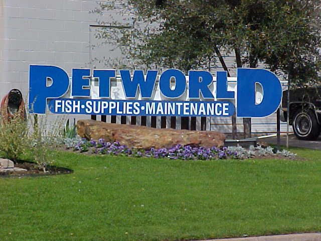 Petworld ~ The Aquatic Place | 2700 Carson St, Haltom City, TX 76117, USA | Phone: (817) 577-1955