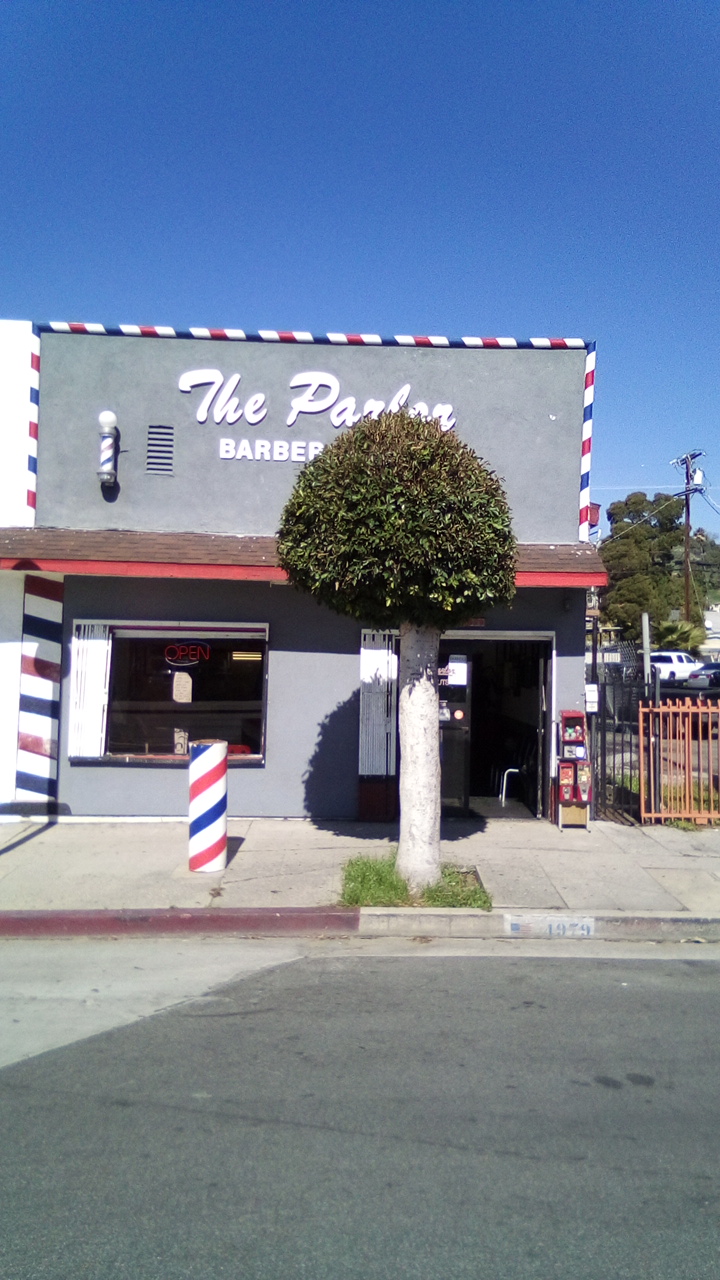 Parlor Barber Shop | 4979 Huntington Dr N, Los Angeles, CA 90032, USA | Phone: (323) 222-7288