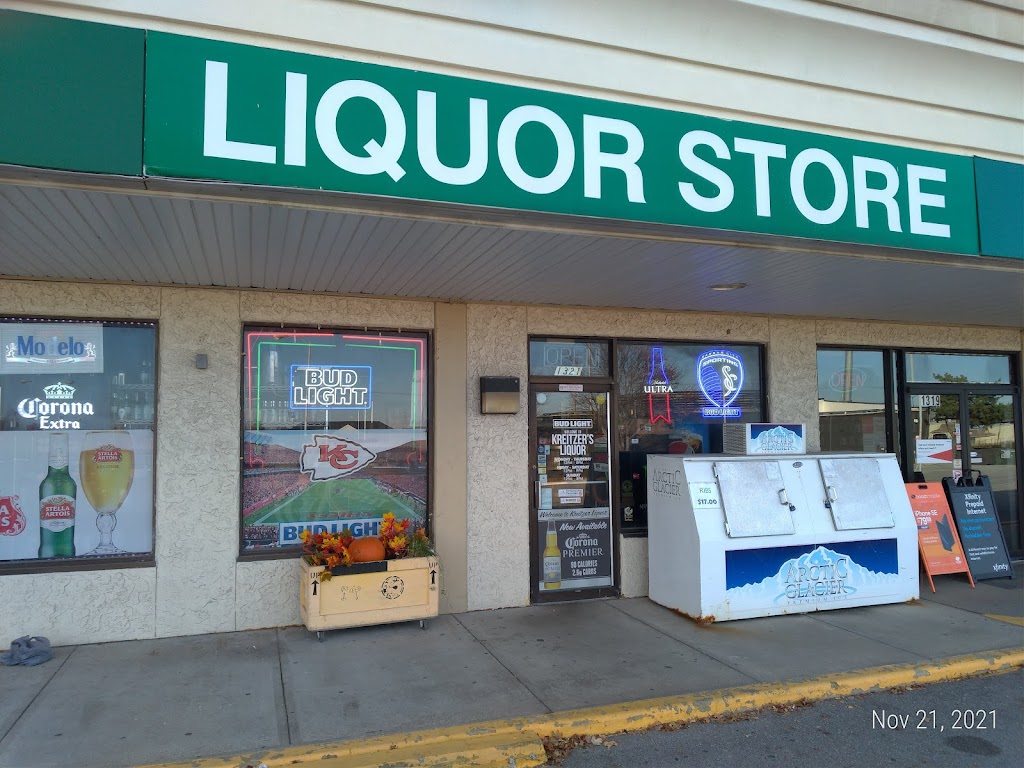 Kreitzer Liquors | 1321 E Santa Fe St, Olathe, KS 66061, USA | Phone: (913) 782-3110