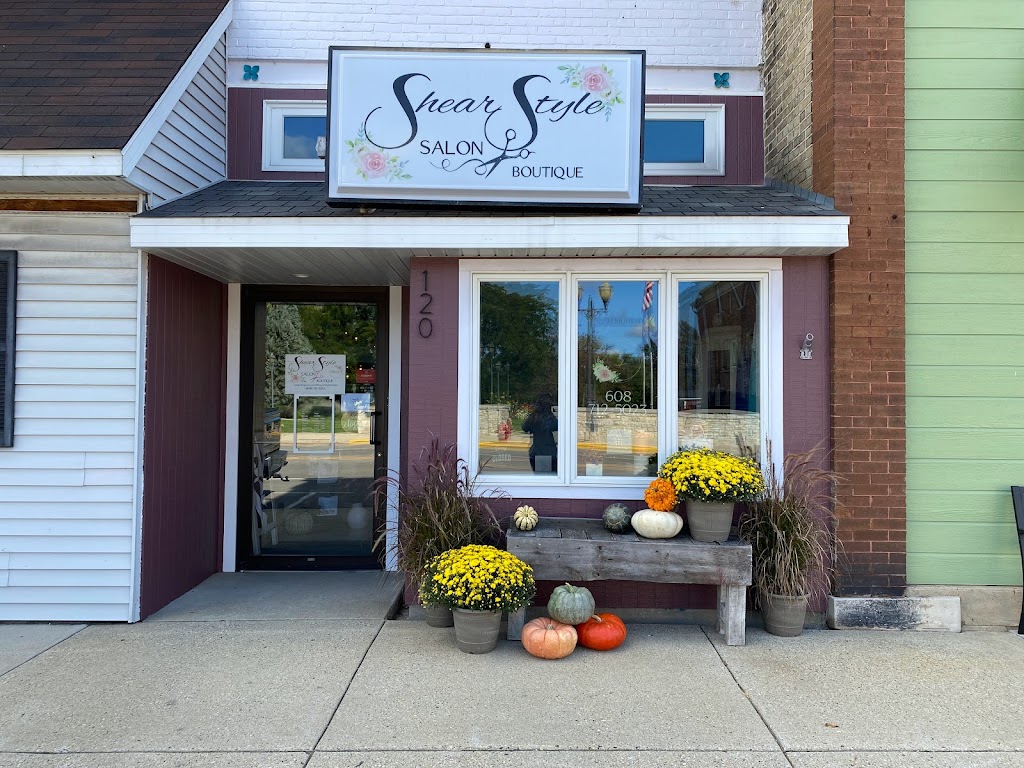 ShearStyle Salon Boutique | 120 N Main St, Pardeeville, WI 53954, USA | Phone: (608) 712-5023