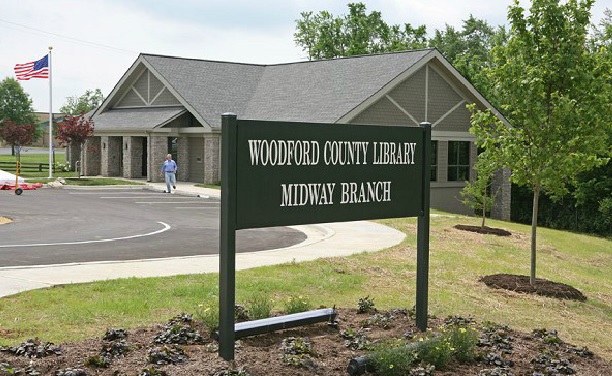 Midway Branch -Woodford County Public Library | 400 Northside Dr, Midway, KY 40347, USA | Phone: (859) 846-4014