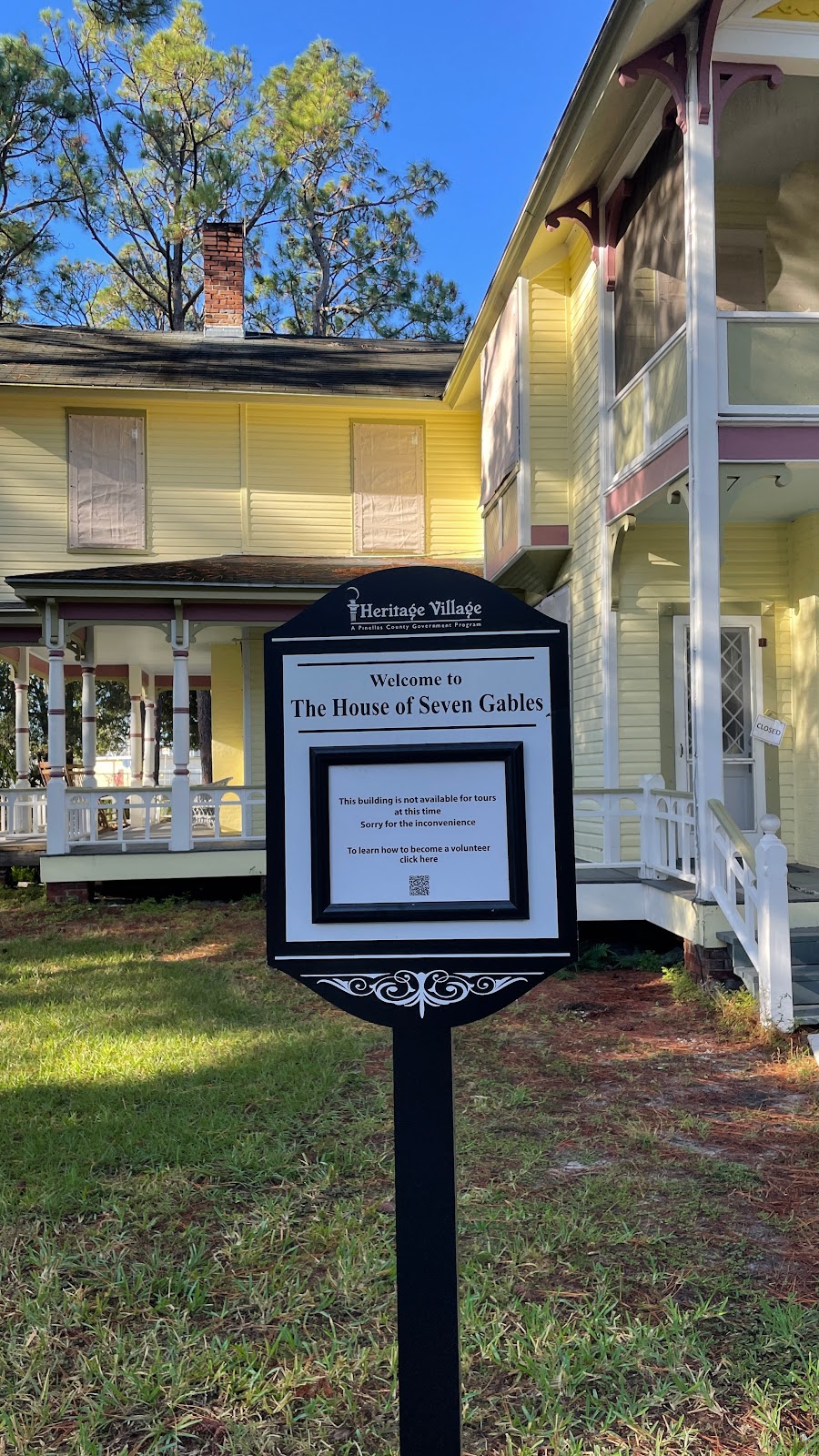 House of Seven Gables | 11909 125th St, Largo, FL 33774, USA | Phone: (727) 582-2123