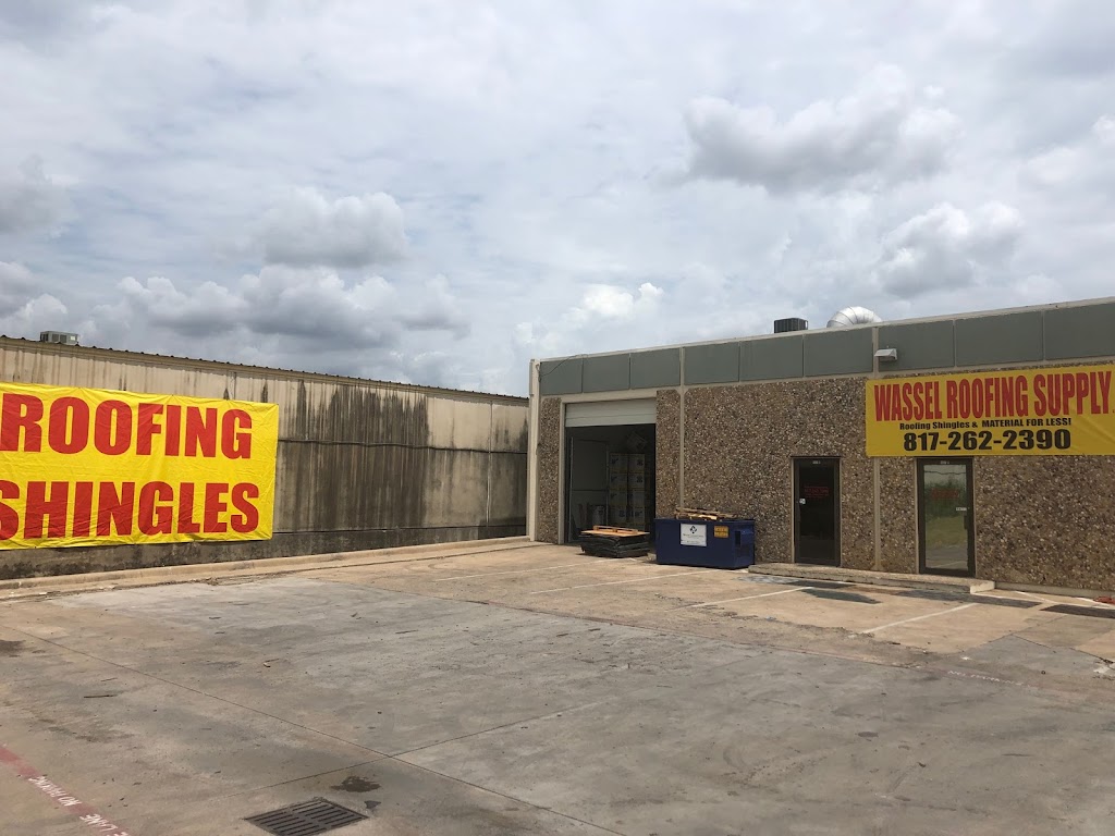 Wassel Roofing Supply | 6401 Bradley Ave Suite PQ, Haltom City, TX 76117, USA | Phone: (817) 262-2390