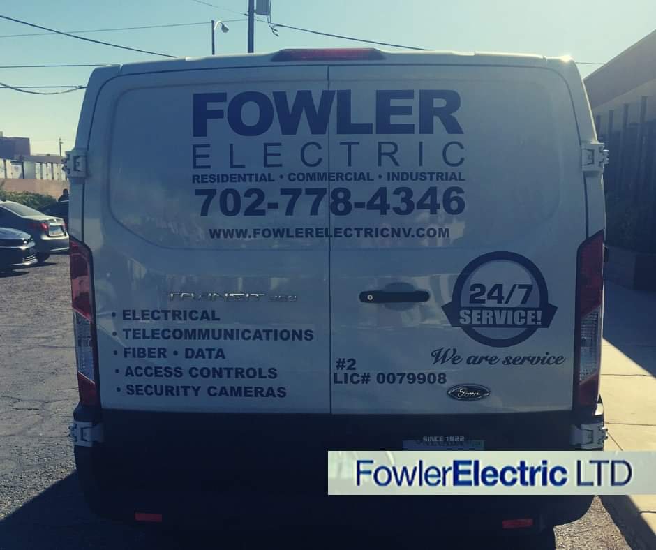 Fowler Electric LTD | Office, 3373 S Wynn Rd. Suite B, Las Vegas, NV 89102, USA | Phone: (702) 778-4346