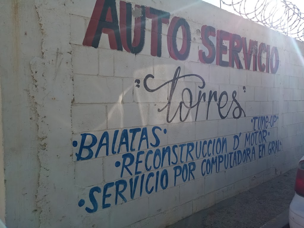 Torres autoservice | Jesús González 73, Francisco Villa, 21480 Tecate, B.C., Mexico | Phone: 665 132 4445