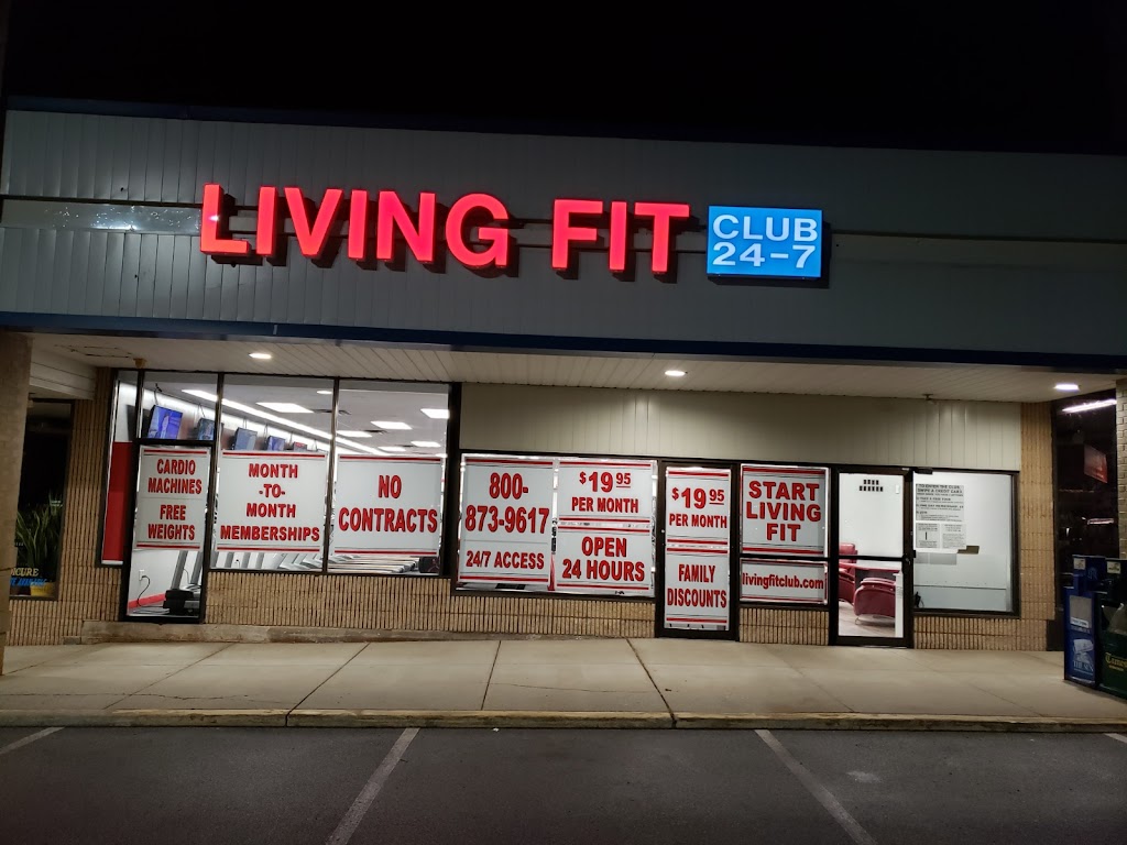 Living Fit Club | 2320 Hanover Pike Suite 6, Hampstead, MD 21074, USA | Phone: (800) 873-9617