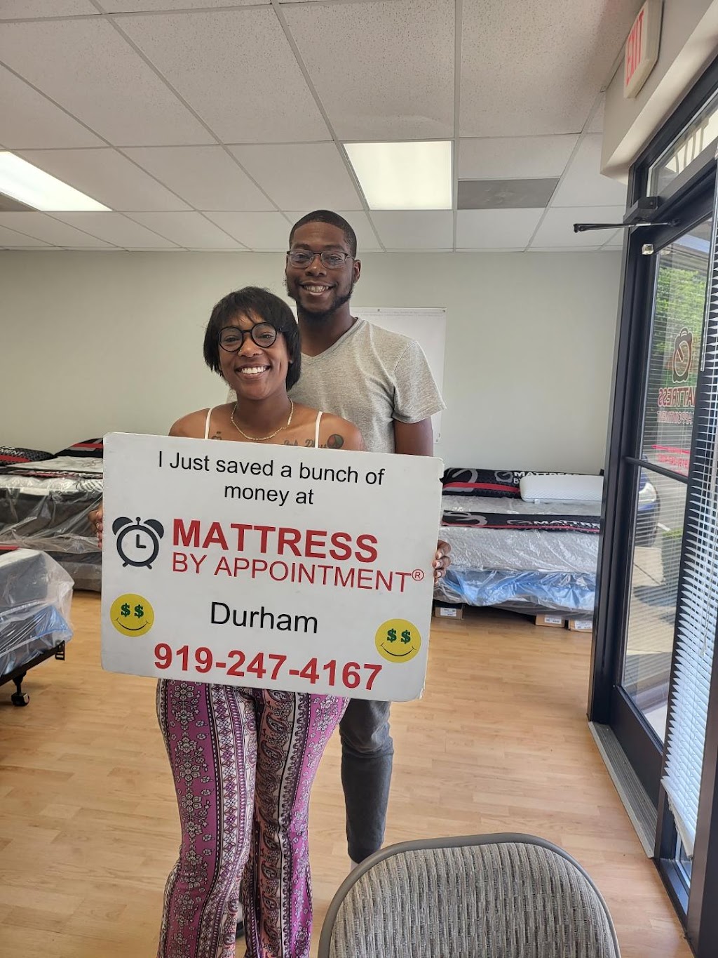 Mattress By Appointment Wake Forest NC | 5107 Unicon Dr STE C, Wake Forest, NC 27587, USA | Phone: (919) 247-4167