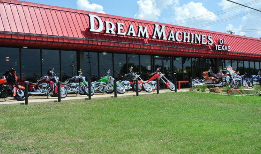Dream Machines of Texas | 13600 N Stemmons Fwy, Farmers Branch, TX 75234, USA | Phone: (972) 380-5151