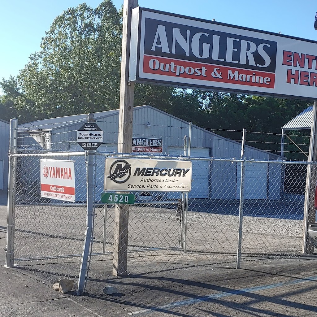 Anglers Outpost & Marine | 4520 N Preston Hwy, Shepherdsville, KY 40165, USA | Phone: (502) 957-4833