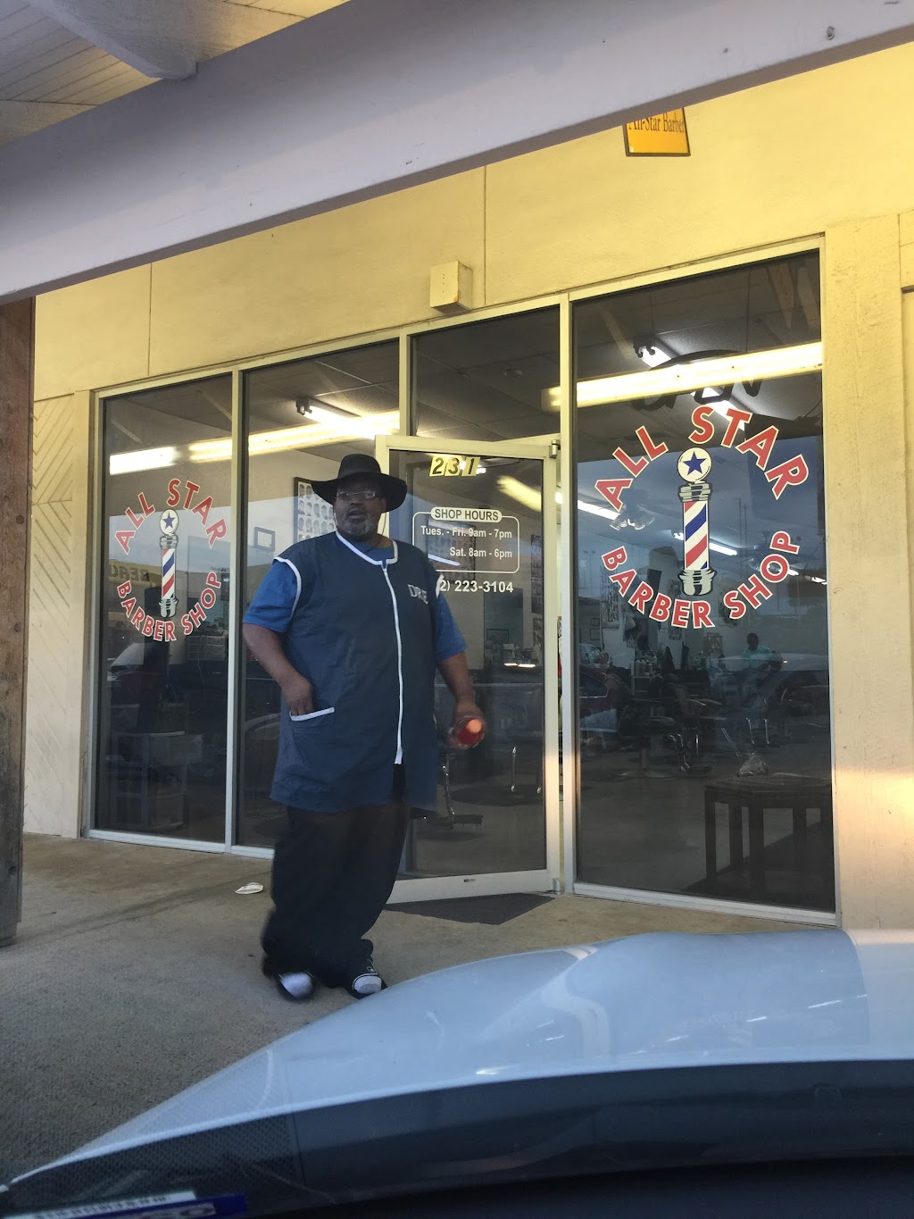 All Star Barber Shop | 917 N Hampton Rd #231, DeSoto, TX 75115, USA | Phone: (972) 223-3104