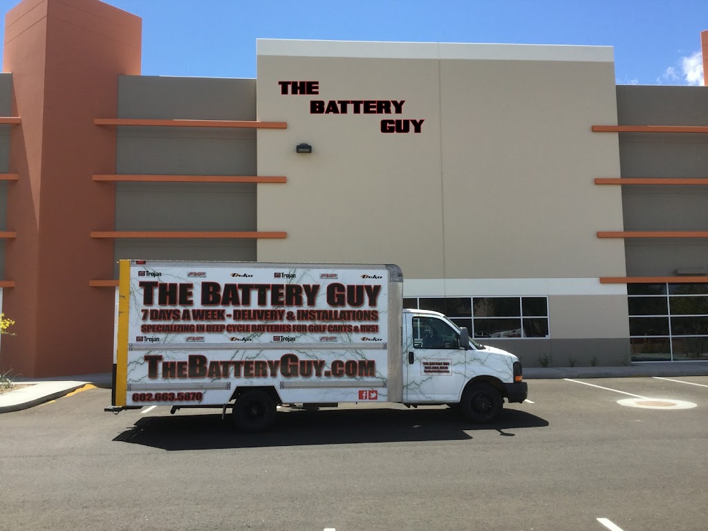 The Battery Guy | 855 S Bogle Ave UNIT 3, Chandler, AZ 85286, USA | Phone: (602) 663-5870