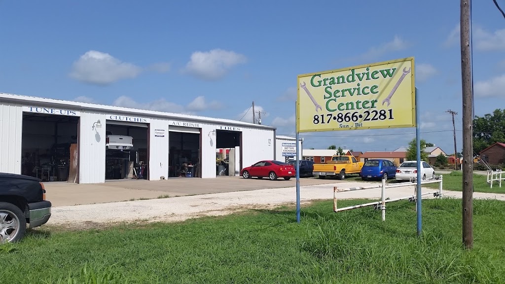 Grandview Service Center Auto Shop | 606 S McDuff St, Grandview, TX 76050, USA | Phone: (817) 866-2281