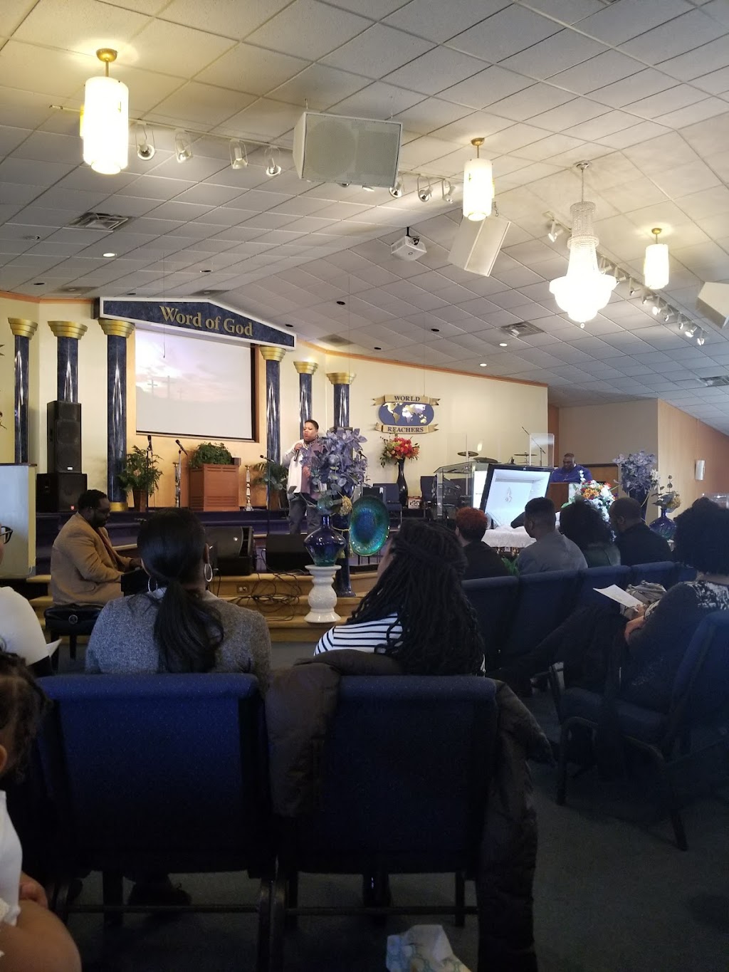 Greater Mt Zion Baptist Church | 15600 Evanston St, Detroit, MI 48224, USA | Phone: (313) 839-9842