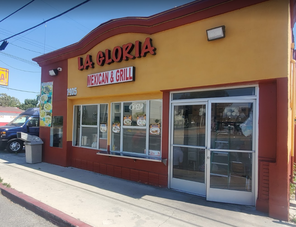 Tacos y Mariscos La Gloria | 1405 W Mission Blvd, Ontario, CA 91762, USA | Phone: (909) 984-1856
