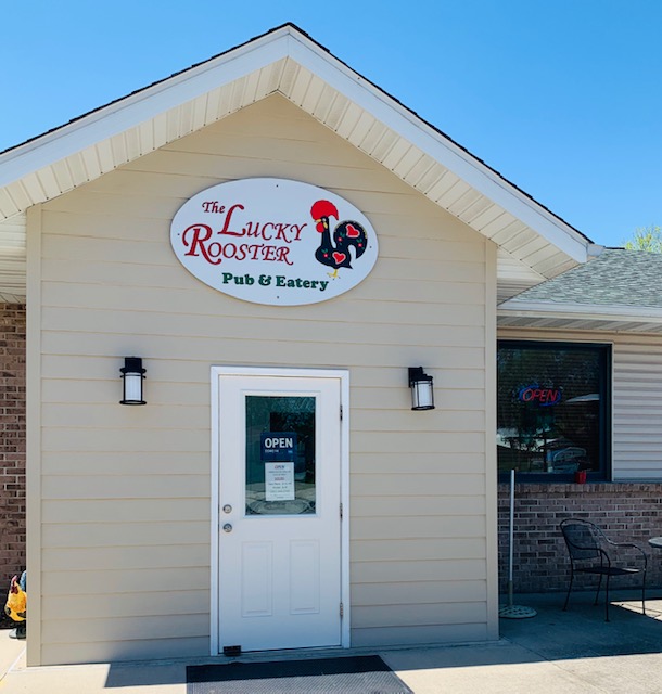 The Lucky Rooster Pub & Eatery | 101 W Main St, St Jacob, IL 62281, USA | Phone: (618) 644-2769